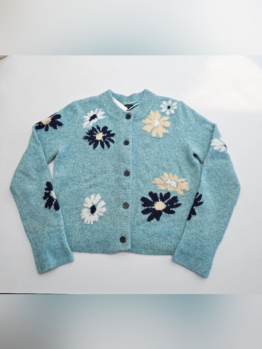 Rails Millie Floral Wool Blend Cardigan